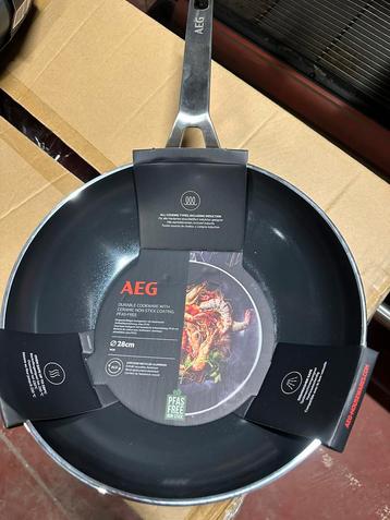 AEG keramische antiaanbakpan – 28 cm (nieuw in verpakking) beschikbaar voor biedingen