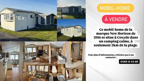 caravane résidentielle cote belge, Caravans en Kamperen, Stacaravans, tot en met 6, Ophalen