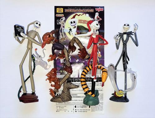 YUJIN Nightmare before Xmas NBX Etrange Noël de Mr Jack set, Collections, Statues & Figurines, Neuf, Envoi