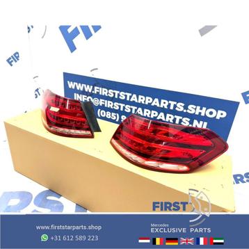 W212 LED ACHTERLICHTEN SET FACELIFT E KLASSE LINKS RECHTS E6 beschikbaar voor biedingen