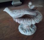 Bain ou mangeoire pour oiseaux en fonte, Jardin & Terrasse, Enlèvement, Utilisé