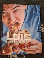 Livre Loic Fou de cuisine Vol 2 Neuf, Livres, Cinéma, Tv & Médias, Enlèvement ou Envoi