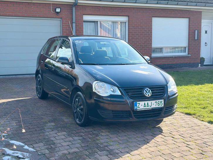 Volkswagen Polo 1.4 Benzine GEKEURD, Auto's, Volkswagen, Particulier, Polo, Trekhaak, Benzine, Euro 4, Handgeschakeld, Ophalen