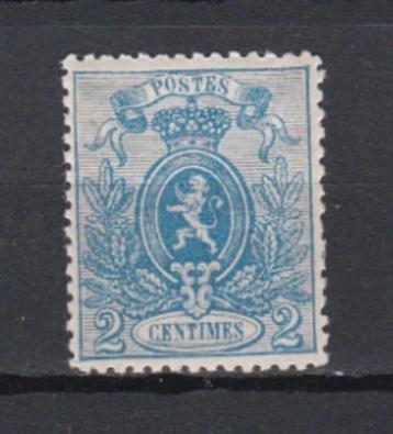 N 24A MNH Kleine gekartelde leeuw uit 1866 -1867. beschikbaar voor biedingen