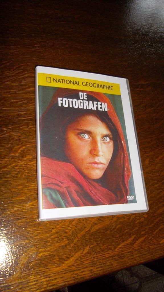 De Fotografen - National Geographic DVD, Cd's en Dvd's, Dvd's | Documentaire en Educatief, Alle leeftijden, Ophalen of Verzenden