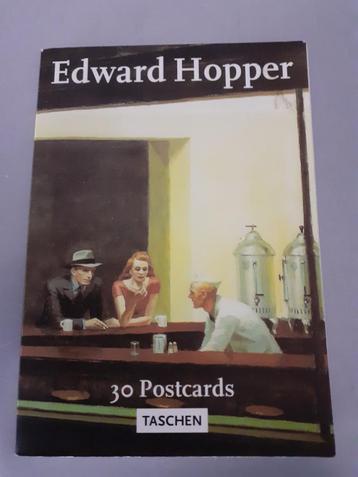 TASCHEN 30 postkaarten v Edward Hopper Prijs: € 7