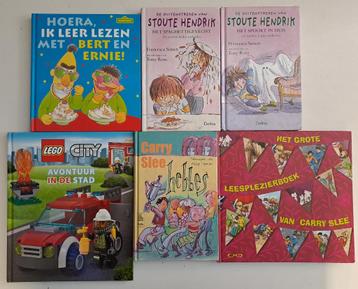 Boeken voor kinderen 6-10 jaar (4) beschikbaar voor biedingen