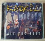 Kadril: All The Best (2 cd), Cd's en Dvd's, Ophalen of Verzenden