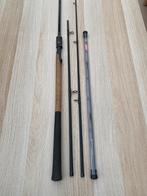 Shimano Beastmaster medium light feeder, Watersport en Boten, Hengelsport | Witvissen, Ophalen, Zo goed als nieuw, Werphengel