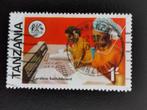Tanzania 1976 - telecommunicatie - telefooncentrale, Postzegels en Munten, Postzegels | Afrika, Ophalen of Verzenden, Tanzania