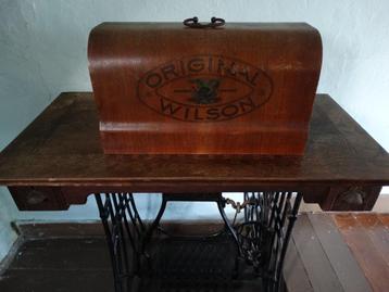 Machine à coudre « Original Wilson » - antique, Antiquités & Art, Enlèvement