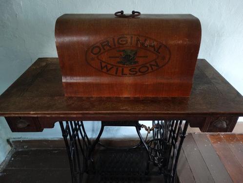 Naaimachine "Original Wilson" - antiek, Antiek en Kunst, Antiek | Naaimachines, Ophalen