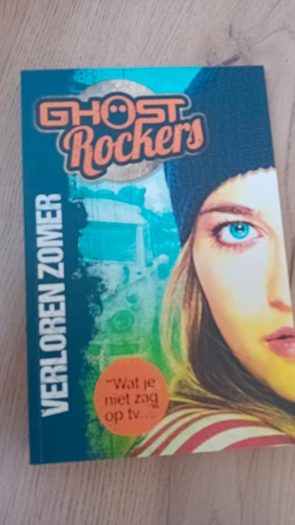Ghost rockers : Bjorn van den Eynde - Verloren zomer, Livres, Livres pour enfants | Jeunesse | Moins de 10 ans, Comme neuf, Enlèvement ou Envoi