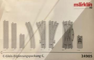 Märklin coffret rails 24905 beschikbaar voor biedingen