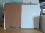 Prikbord/whiteboard, Huis en Inrichting, Ophalen of Verzenden, Zo goed als nieuw, Prikbord
