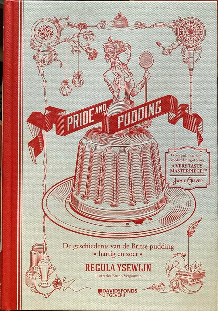 Regula Ysewijn - Pride and pudding, Boeken, Kookboeken, Ophalen of Verzenden