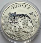 2021 1 Oz zilveren Quokka, Ophalen of Verzenden, Zilver