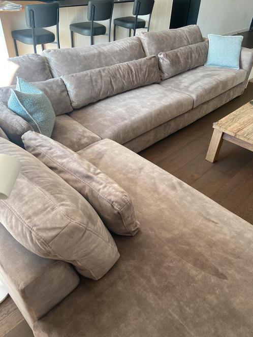 Hoeksalon 360x250, Huis en Inrichting, Zetels | Complete zithoeken, Zo goed als nieuw, Ophalen of Verzenden