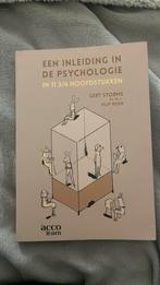 Een inleiding in de psychologie in 11 3/4 hoofdstukken, Boeken, Studieboeken en Cursussen, Verzenden, Gelezen, Hoger Onderwijs
