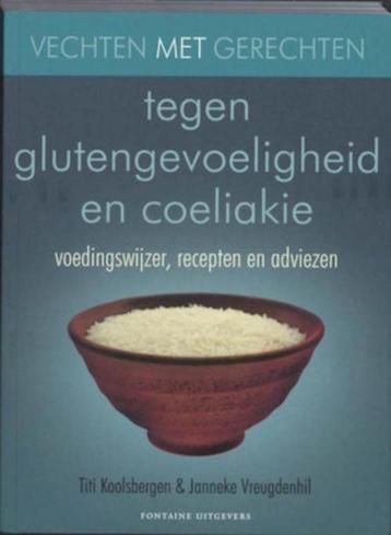 boek:vechten met gerechten tegen glutengevoeligheid en coeli beschikbaar voor biedingen