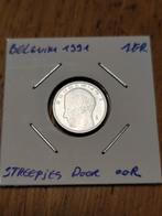 Belguim 1 Frank misslag 1991, Postzegels en Munten, Verzenden