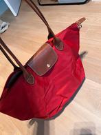 Grand sac Longsham rouge, Comme neuf, Shopper, Rouge, Enlèvement ou Envoi