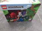 LEGO Minecraft Het Verwoeste Portaal - 21172, Kinderen en Baby's, Speelgoed | Duplo en Lego, Ophalen of Verzenden, Nieuw, Complete set