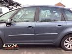 Portière 4portes arrière gauche d'un Citroen C4 Picasso (B, -, 3 mois de garantie, Utilisé, Porte