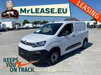 LEASING CITROËN BERLINGO 3 PLAATSEN, Auto's, Bestelwagens en Lichte vracht, Stof, Citroën, Wit, Bedrijf