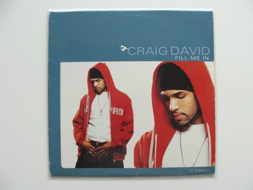 Craig David – Fill Me In (2001), Cd's en Dvd's, Vinyl | Hiphop en Rap, 2000 tot heden, 12 inch, Ophalen of Verzenden