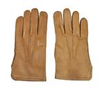 US WW2 paratrooper handschoenen type 2 airborne deerskin, Verzamelen, Verzenden, Landmacht, Kleding of Schoenen