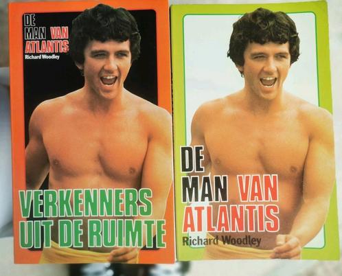 De man van Atlantis Uitgave 1978, Boeken, Film, Tv en Media, Zo goed als nieuw, Tv-serie, Ophalen of Verzenden
