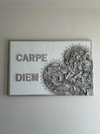 Schilderij Carpe Diem by River, Ophalen, Nieuw, Schilderij