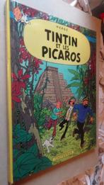 Stripboeken Kuifje - De Picaros (EO), Gelezen, Ophalen of Verzenden, Eén stripboek, Hergé