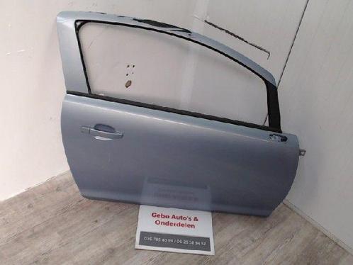 PORTIER RECHTS Opel Corsa D (01-2006/-), Auto-onderdelen, Carrosserie, Deur, Opel, Rechts, Gebruikt