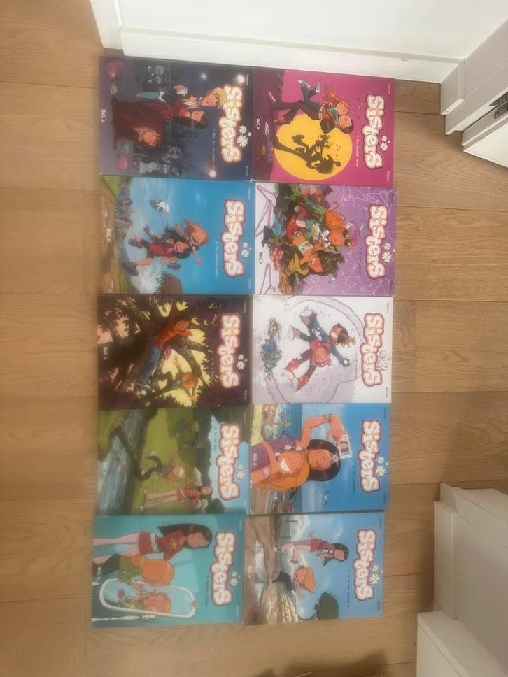 strips sisters, Boeken, Stripverhalen, Zo goed als nieuw, Ophalen of Verzenden
