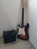 Linkshandige gitaar, Muziek en Instrumenten, Ophalen, Gebruikt, Met versterker