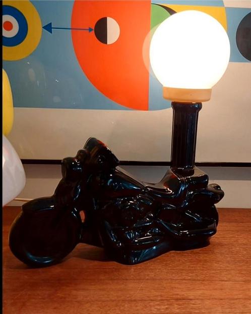 Motorlamp jaren 80 eighties sfeerlamp, Antiek en Kunst, Antiek | Verlichting, Ophalen of Verzenden