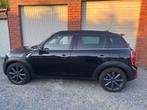 Mini Cooper countryman S, Auto's, Mini, Automaat, Zwart, Zwart, Leder