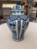 Decoratieve vaas, Delfts blauw, Ophalen