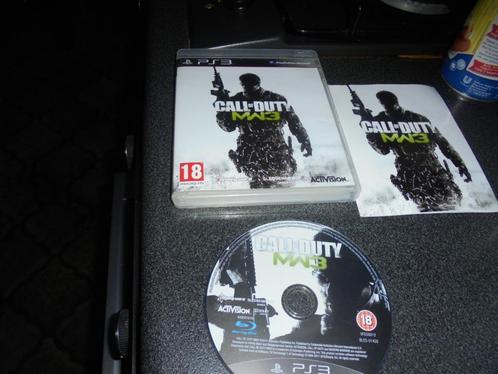 Playstation 3 Modern Warfare 3 (orig-compleet), Consoles de jeu & Jeux vidéo, Jeux | Sony PlayStation 3, Utilisé, Combat, 3 joueurs ou plus