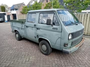 Volkswagen T3 doka 4 deurs!! Benzine gti, Autos, Achat, 4 portes, Particulier, Transporter