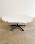 Vintage salontafel Charles & Ray Eames ? 105cm breed, Huis en Inrichting, Minder dan 50 cm, 100 tot 150 cm, 100 tot 150 cm, Rond