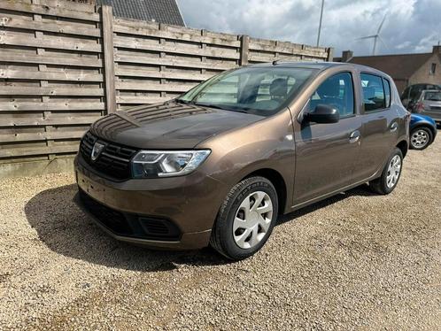 Dacia Sandero benzine 5-deurs met garantie, Autos, Dacia, Entreprise, Sandero, Isofix, Essence, 5 portes, Boîte manuelle, Brun