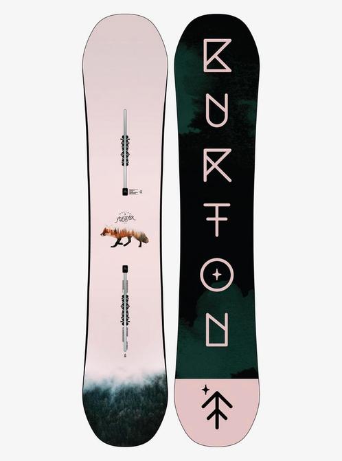 Burton snowboard , union bindings & burton zak, Sports & Fitness, Snowboard, Comme neuf, Enlèvement