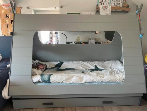 Tipi bed kind, Kinderen en Baby's, Kinderkamer | Bedden, Zo goed als nieuw, 180 cm of meer, 100 cm of meer, Lattenbodem, Matras