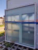 NU €500! Dubbele deur 191x296 OF vast raam 186x210 mat glas, Doe-het-zelf en Bouw, Ophalen, Nieuw, 160 cm of meer, 160 cm of meer