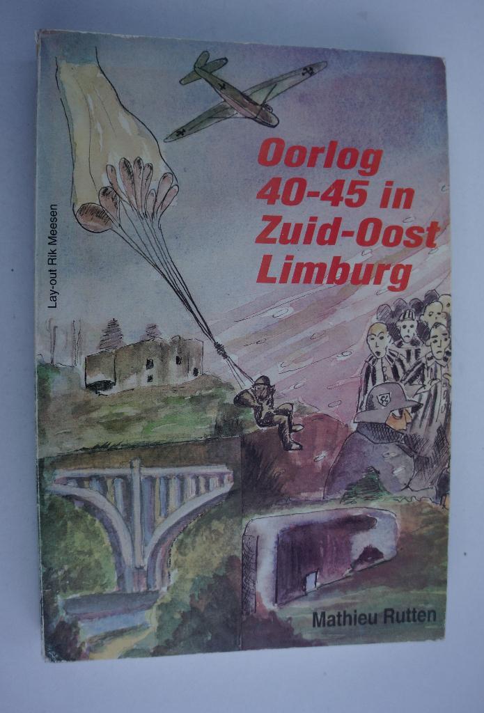 Oorlog 40-45 in Zuid-Oost Limburg, Boeken, Oorlog en Militair, Zo goed als nieuw, Tweede Wereldoorlog, Ophalen of Verzenden