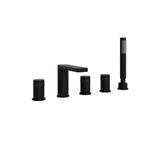 Badkranen mat zwart, Ophalen of Verzenden, Nieuw, Bad