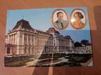 Fotokaart koninklijk Paleis Boudewijn Fabiola, Verzamelen, Koningshuis en Royalty, Verzenden